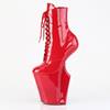 Pleaser - WORSHIP1020 Bottes de plateforme, Pole dance chaussures - Rouge Product image